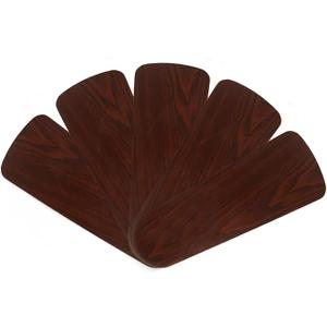 3 PCS Fan Blades - 42" Ceiling Fan Replacement - Black Wood