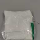 Air Conditioner Cover Indoor, AC Covers for Inside Window AC Unit Cover with Reinforced Elastic String, Double Insulation, 17"x13"x3.5" Cream White