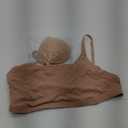 Momcozy Nursing Bras for Breastfeeding, 3.0 Jelly Strip Lift Support Maternity Bra, Seamless Soft Wirefree Pregnancy Bra (X-Large Plus, Peach Rose)
