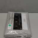 Duvet Cover Queen Size Set - Extra Soft Queen Size Duvet Cover 90 x 90 with 2 Pillow Shams - Hotel Luxury Easy Care and Fade Free w/Zipper Closures & Ties - Comfy Breathable Bedding Set (Light Grey) (05 - Light Grey (No Comforter))