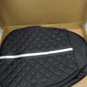 Tennis Bag, Convertible Sling Crossbody Backpack Waterproof Reversible Racket Bags for Women Men