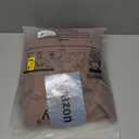 Vonty Satin Sheets King Silky Soft Satin Bed Sheets Brown Sheet Set, 1 Deep Pocket Fitted Sheet + 1 Flat Sheet (76x 80)