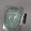 Electric Hair Shaver for Women: Compact, Cordless Wet & Dry Razor for Smooth Body & Dual Trimmers – Bikini Line and Quick, Travel-Friendly.BEAUTISILK (Green)