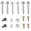 GXYWADY Rear Crossmember Subframe Bolt Kit Replacement for Compass Patriot Caliber 2007-2017 68211932AB 6508510AA 6508486AA 6508487AA 6104711AA 68211933AB