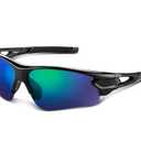 BEACOOL Polarized Sports Sunglasses for Men Women Youth Baseball Fishing Cycling Running Golf Motorcycle Tac Glasses UV400