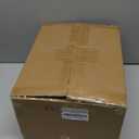 EDISHINE Pendant Lights Kitchen Island, Modern Gold Hanging Light Fixture with Clear Glass Globe Shade, Hardwired Adjustable Metal Rod for Dining Room, Entryway, 1 Pack