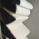 5Pcs Orthopedic Bed Wedge Pillow Set for After Surgery, Adjustable Wedge Pillow for Acid Reflux Relief, Bed Wedge Pillow Post Surgery, Memory Foam Wedge Pillows for Sleeping, White/Grey