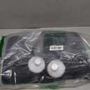 Snuffle Mat for Dogs, 17" x 21" Dog Snuffle Mat Interactive Feed Game for Boredom, Encourages Natural Foraging Skills and Stress Relief, Easy to Fill/Machine Washable with 2PCS Suction Cups (Blue)