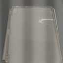 KENKE Hybrid Case for iPad Air 11 Inch M3 2025/M2 2024, iPad Air 5th/4th Generation 2022/2020 10.9 Inch with Pencil Holder, 2 in 1 Detachable Sliding Cover with Hard PC Clear Back Shell, Cream White