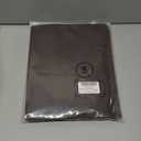 Valiamcep Women's Mini Dress V Neck Ruffle Long Sleeve Ribbed Slim Fitted Bodycon Pencil Dresses , Small