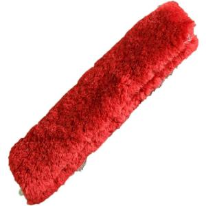 Engel Worldwide Twin Pack! Soft, Comfortable Universal Fitting Genuine Merino Sheepskin Seat Belt Shoulder Cover Pads for Adults, Children, Youth. Multiple Colors (Burgundy)