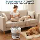 portable washing machine 15L small washer portable for underwear Delicate Cloths and light laundry Idel for Apartment Dorms Hotel and Camping