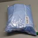 118x28 Inch Extra Large Christmas Tree Topper Bow Christmas Giant Satin Bow Decoration with Long Streamers Huge Oversized Topper Decor for Xmas Tree Holiday Party Door Wall(Blue, Satin)