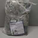 Area Rugs 5'x7' Washable Non-Slip, Floral Vintage Distress Print Pattern Medallion Carpet for Living Room Bedroom Dining Room, Dark Green Gray