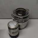 Kitchen in the box Food Processor, Electric Meat Grinder & Food Chopper with 400W Powerful Veggie Chopper-2 Bowls8 Cup+8 Cup & 2 Bi-Level Blades for Meat/Fish/Vegetable/Baby FoodSliver Button