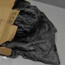 Cozy Bliss Faux Fur Throw Blanket for Couch, Fuzzy Soft Plush Thick Bubble Blanket for Sofa Bedroom Living Room,50 * 60 Inches Dark Grey