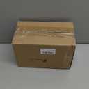 25 Pack 8 oz Tamper Proof Clear Deli Containers with Lid Disposable Square Plastic Deli Sandwich Tiramisu Airtight Meal Container for Refrigerator Dishwasher Microwave Take out Kitchen