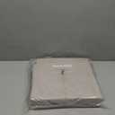 Sweeby Diaper Organizer for Changing Table and Crib - Nursery Diaper Stacker Hanging Caddy for Baby Essentials (Cream)