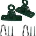 Heavy Duty Swing Hangers Hardware Included Over 500 lb Capacity Playground Wooden Sets Indoor Outdoor 2 Pack