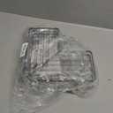 YASONIC Corner Adhesive Shower Caddy, with Soap Holder and 12 Hooks, Rustproof Stainless Steel Bathroom Organizer, No Drilling Wall Mounted Rack, Black, 3-Pack