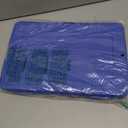 SFLHHDM Storage Clipboard with Pen Holder, High Capacity Clipboards for Classroom, Clip Boards 8.5x11 with Storage, Low-Profile Clip, Lightweight Plastic Clipboard for Kids, Lawers, Office Workers (Blue)