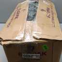 CozyLux King Size Comforter Set Olive Green Seersucker 7 Pieces Bed in a Bag King Comforter Set with Sheets, Luxury Soft Bedding Sets with Down Alternative Comforter, Sheets, Pillowcases & Shams