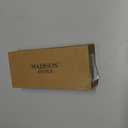 Madison Avenue Square Vintage TR90 Blue Light Blocking Reading Glasses for Women, Anti Eyestrain/Glare Computer Readers