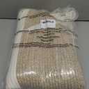 MINTWOOD Design 83L Extra Large 20x18 Inches Decorative Woven Cotton Rope Basket, Tall Laundry Basket Hamper, Blanket Basket for Living Room, Round Storage Baskets for Pillows, Towels, Light Brown