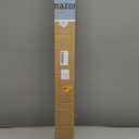 Changshade Blackout Roller Shades for Window, Cordless Blackout Blinds with Cassette Valance,Room Darkening Roller Blinds,Easy to Install for Bedroom,Living Room,Office,35" W72 H,White