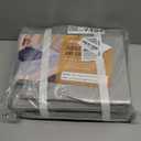 Extra Large Closet Organizers Bins 4 Pack - Blanket Basket for Organizing/Home Clothes Storage Bins for Jeans/Toy Organizers for Nursery/Wardrobe Shelf Closet Organization for Purse Hats Towel (Grey)