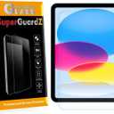 SuperGuardZ [2-PACK] For iPad 10.9 inch (11th Gen, 2025) / iPad 10.9 inch (10th Gen, 2022) Screen Protector Tempered Glass Anti Blue Light, Eye Protection, HD Clear, Anti-Scratch, Anti-Shock