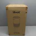 LEVOIT Air Purifiers for Home Large Room Up to 1733 Ft With HEPA Sleep Mode, AHAM VERIFIDE, Auto Mode, Air Quality Monitor, Smart WiFi, 3-in-1 Filter For Pet Allergy, Smoke, Dust, Core 400S-P, White