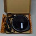 Coffee Mug Warmer, Cup Warmer for Desk with Auto Shut Off Smart Temperature Settings, Electric Beverage Tea Water Milk Heater for All Cups and Mugs, Heating Plate Candle Wax Warmer (Dark Black)