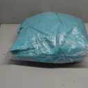 Amlie Home Checkered Chenille Knit Throw Blanket for Couch, Classic Texture Decorative Soft Blanket for Sofa, Chair & Bedroom, 50"x60", Sage Green