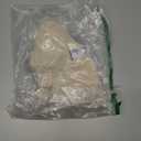 100% Cotton Beanie Hat Knit Winter Hats for Women Men, Slouchy Beanies Cuffed Skull Cap Womens Warm Ski Hat (Beige)