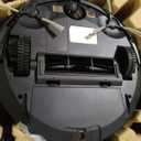 Airzeen Robot Vacuum - Robotic Vacuum Cleaner with Carpet Boost, 120Mins Max, Customized Cleaning, Vacuum Robot for Self-Charge, Remote/App/Alexa Control for Pet Hair/Hard Floor/Low-Pile Carpet, R7 (Medium, Black)