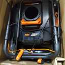 WORX 40V 20" Cordless Snow Blower, Electric Snow Thrower for 6-Car Driveway, Snow Removal with Brushless Motor, 2 4.0 Ah Batteries & Charger Included, WG471
