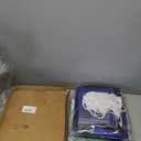 11 Pcs Galaxy Ceiling Decor Include 12 x 2 ft Fluorescent Light Covers 8 Packs Planet Paper Lanterns Props Classroom DIY Hanging Galaxy Outer Space Party Decorations Star Astronaut Birthday Decoration (Blue)