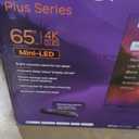 Roku Smart TV 2025  65-Inch Plus Series, Mini-LED TV  RokuTV with Enhanced Voice Remote  Flat Screen 4K QLED Television with Dolby Vision & Wi-Fi for Streaming Live Local News, Sports