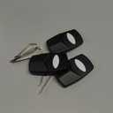 Upgraded for Linear DTC Delta 3 Remote, 310MHZ 8 Dip Switch Garage Door Opener Remote, Replace DTA DTD DT2D DT4A DNT00002A DNT00017A DNT00026, More Stable & Secure, Easy to Carry & Program, 3 Pack