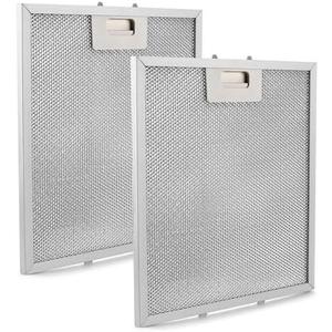 13.56 in. x 13.69 in. Aluminum Mesh Grease Filter for Winflo Range Hood with Stainless Steel Frame, 2-Pack 13.56 in. x 13.69 in. Aluminum Mesh Grease Filter for Winflo Range Hood with Stainless Steel Frame, 2-Pack