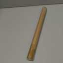 uxcell 4pcs Aluminum Alloy Cabinet Edge Protectors, 18" Slip On Drawer Protector Edge Guard for 13/16" Thick Kitchen Cabinets Frame, Porcelain White