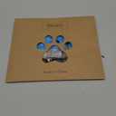 PUPTECK Double Side Anti-Slip Dog Socks with Adjustable Straps for Indoor Wear - 2 Pairs Pet Paw Protection Traction Control Socks on Hardwood Floor (X-Small (4 Count), Blue)