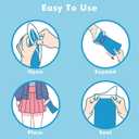 Disposable Pee Bags, 900ML Urine Bags for Women Men, 8/12/24 Pack Emergency Portable Urinal Bag and Vomit Bag Female Urinal Bags for Travel, Camping, Traffic Jams, Patient, Pregnant