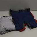 Hanes mens Underwear Boxer Briefs Pack, Cool & Breathable Cotton Moisture-wicking Underwear for Men, No Ride Up (Large, Black/Blue/Green - 12 Pack)