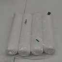 Aquasure Premier Series Complete 4-Stage Quick Twist Filter Replacement Cartridge Bundle Set AF-CP75 | Compatible with AS-PR75 4-Stage Under Sink Reverse Osmosis RO Water Filtration System