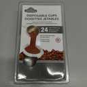 Disposable Cups 24 Count Compatible with Jeurig K-Cup Type Coffee Makers
