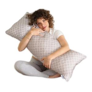 Pharmedoc Body Pillow, Pregnancy Pillows, Side Sleeper Pillow, Long, Memory Foam Pillow, Arabesque