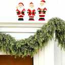6FT Cedar Garland Artificial Touch The Spring Garland, Decorations for Home Dining Holiday Party Decor