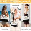 2 x SiplyHaven Great Grandma Gifts New Grandma Gifts New Mom Gift For Women Birthday Gift for Women Tote Bag